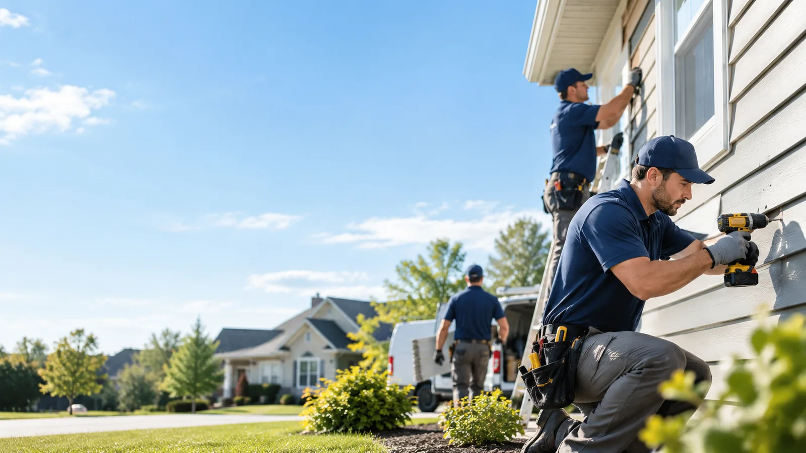 Siding Repair in Saint Helens, OR
